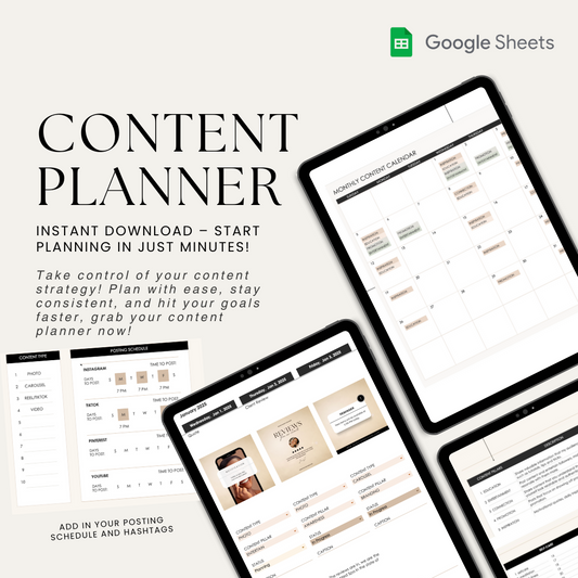 The Ultimate Content Planner