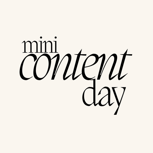 Mini Content Day