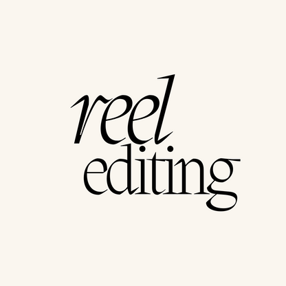 Reel / Tiktok Editing