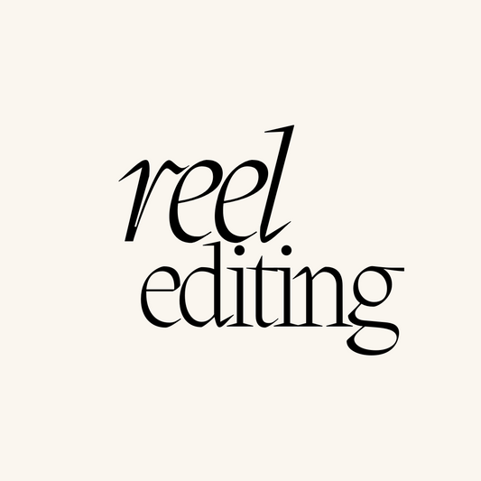 Reel / Tiktok Editing