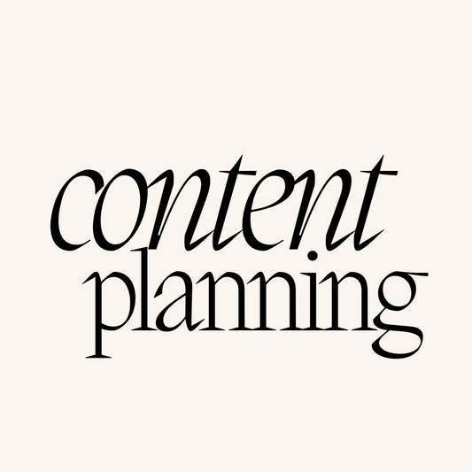 The Content Plan